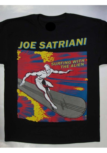 Camiseta JOE SATRIANI - Surfing With The Alien