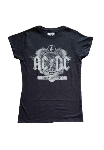 Camiseta para chica ACDC - Black Ice