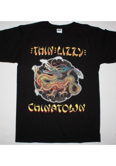 Camiseta THIN LIZZY - Chinatown