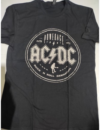 Camiseta ACDC - Rock And Roll Damnation