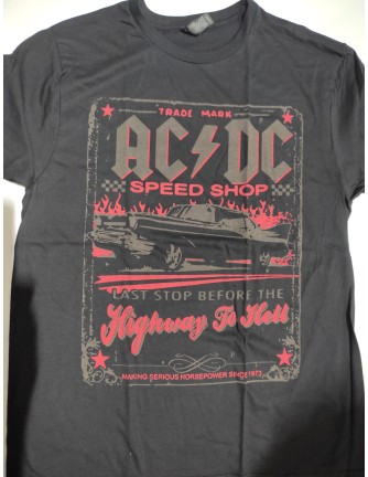 Camiseta ACDC - Speed Shop