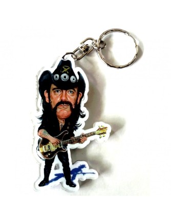 Llavero MOTORHEAD - Lemmy Caricatura