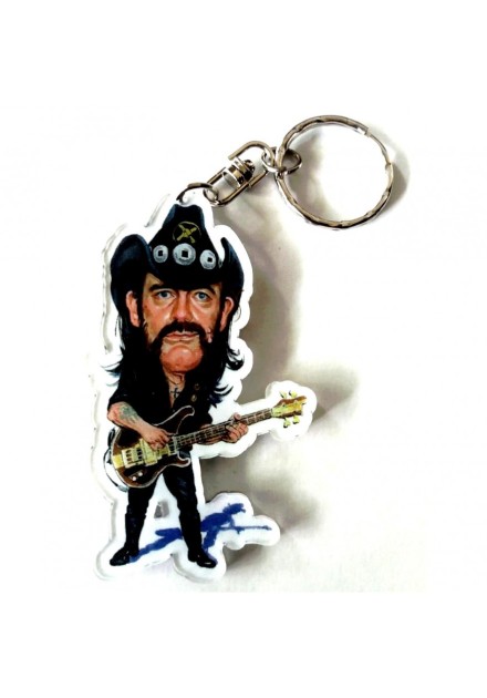 Llavero MOTORHEAD - Lemmy Caricatura