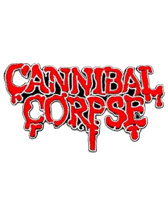 Parche CANNIBAL CORPSE Bordado