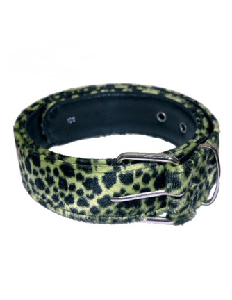 Cinturón Leopardo Verde