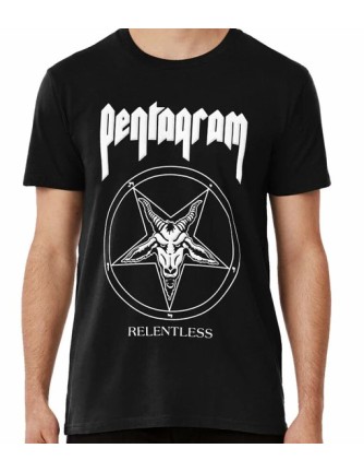 Camiseta PENTAGRAM - Relentless