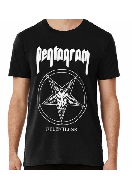 Camiseta PENTAGRAM - Relentless