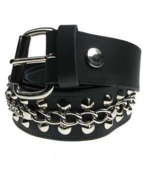 Cinturón cono 2 filas cadena central