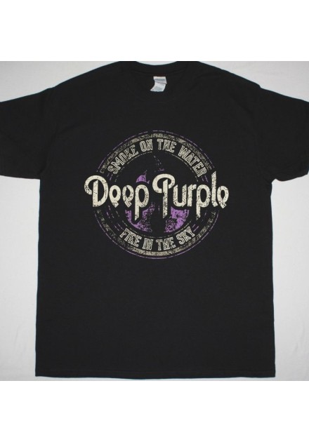 Camiseta DEEP PURPLE - Smoke On The Water