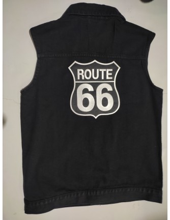 Parche Gigante RUTA 66 Bordado