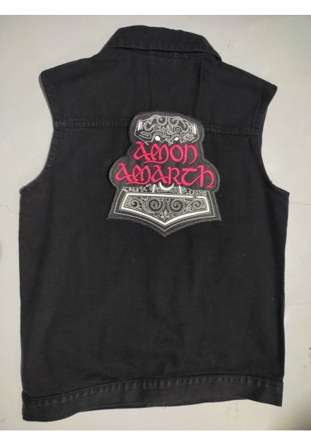 Parche Gigante AMON AMARTH - Martillo Bordado