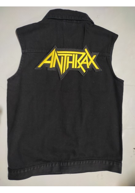 Parche Gigante ANTHRAX Bordado