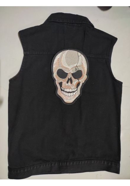 Parche Gigante Calavera Bordado