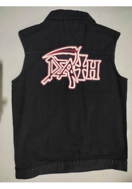 Parche Gigante DEATH Bordado