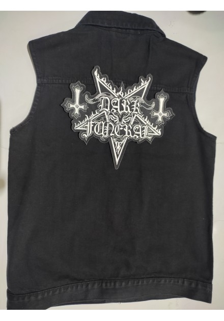 Parche Gigante DARK FUNERAL Bordado
