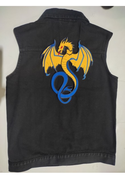 Parche Gigante DRAGON Bordado