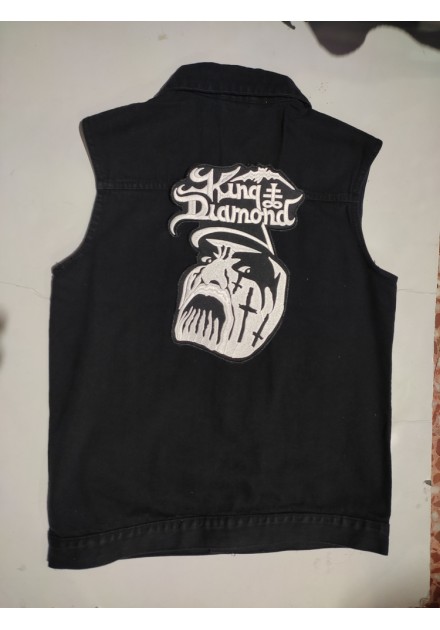 Parche Gigante KING DIAMOND Bordado