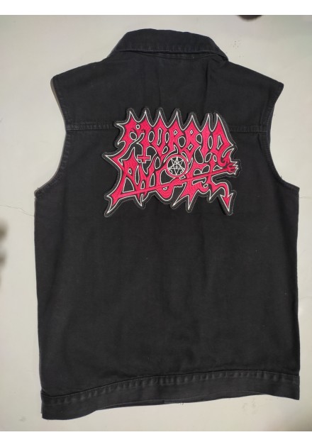 Parche Gigante MORBID ANGEL Bordado