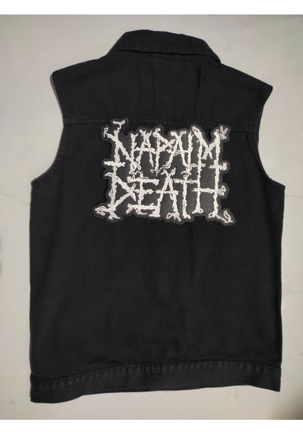 Parche Gigante NAPALM DEATH Bordado