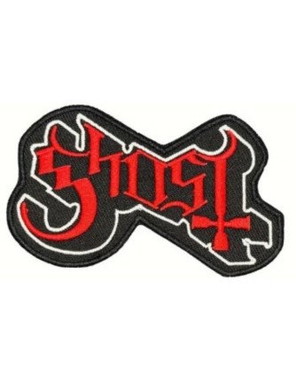 Parche GHOST Bordado