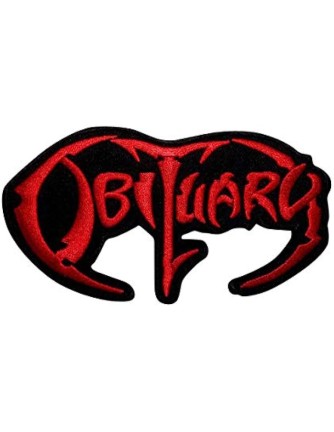 Parche OBITUARY Bordado
