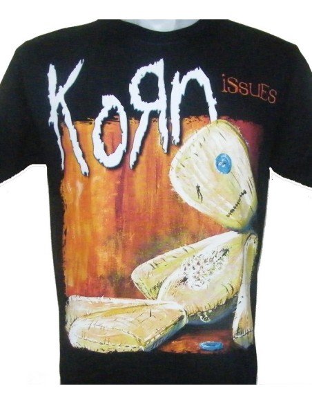 Camiseta KORN - Issues