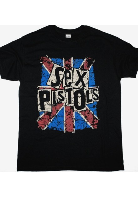 Camiseta SEX PISTOLS - Bandera