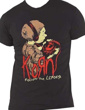Camiseta KORN - Follow The Leader