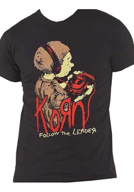Camiseta KORN - Follow The Leader