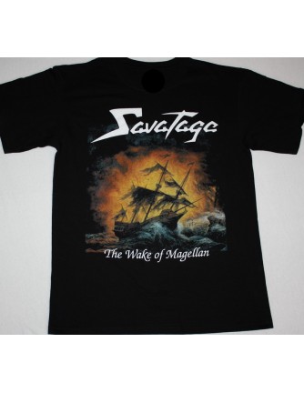 Camiseta SAVATAGE - Wake Of Magellan
