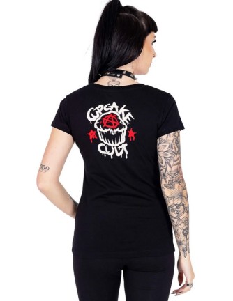 Camiseta para chica COSTILLAS MURCIELAGO 2