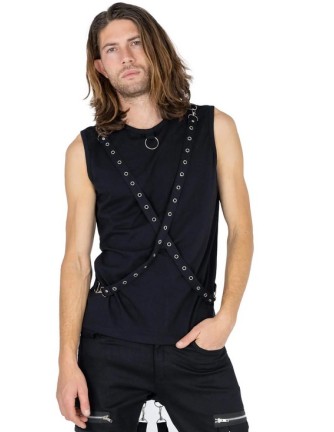 Camiseta AXFORD - Con Correas y sin mangas