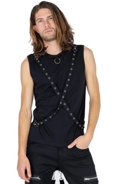 Camiseta AXFORD - Con Correas y sin mangas