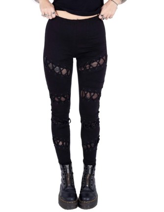 Leggins Calais con Cordones