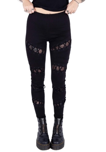 Leggins Calais con Cordones