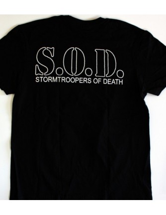 Camiseta SOD - Speak English Or Die 2