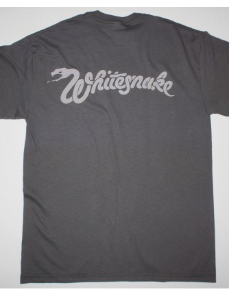 Camiseta WHITESNAKE - Ready And Willing Gris 2