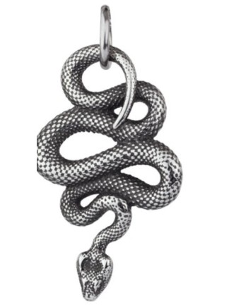 Colgante Serpiente Acero