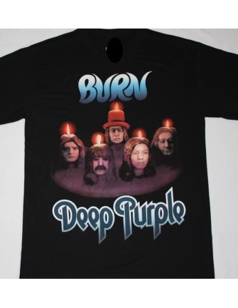 Camiseta DEEP PURPLE - Burn