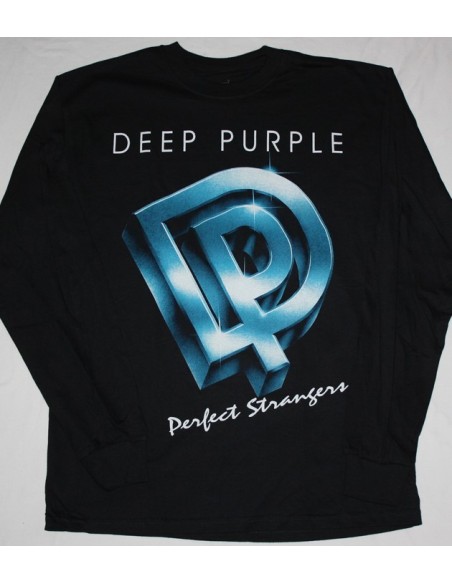 Camiseta DEEP PURPLE - Perfect Strangers Manga Larga