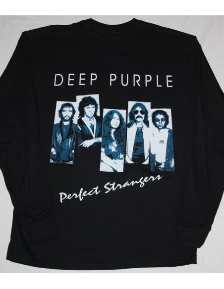 Camiseta DEEP PURPLE - Perfect Strangers Manga Larga