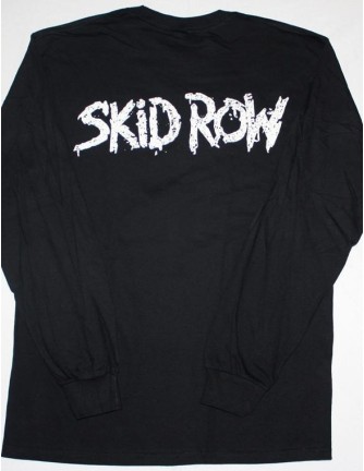 Camiseta SKID ROW - Foto B/N Manga Larga 2