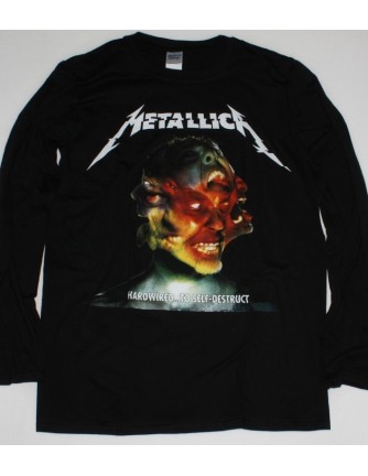 Camiseta METALLICA - Hardwired Manga Larga