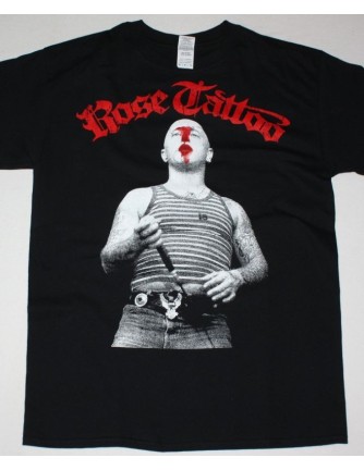 Camiseta ROSE TATTOO - Cantante Sangre