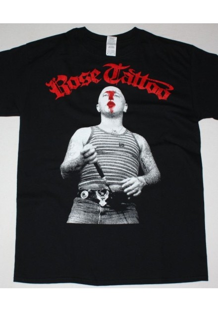 Camiseta ROSE TATTOO - Cantante Sangre
