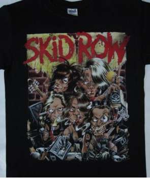 Camiseta SKID ROW - B-Side