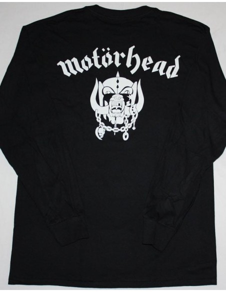 Camiseta MOTORHEAD - All The Aces Manga Larga