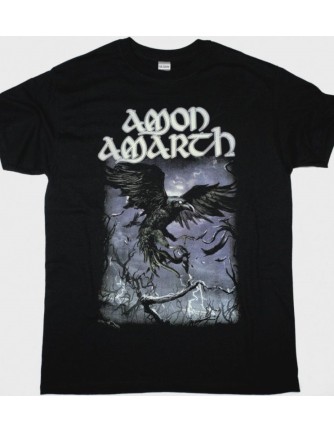 Camiseta AMON AMARTH - Cuervo