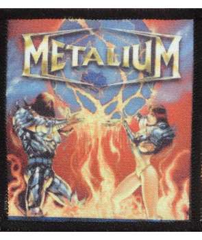 Parche METALIUM - Demons of Insanity