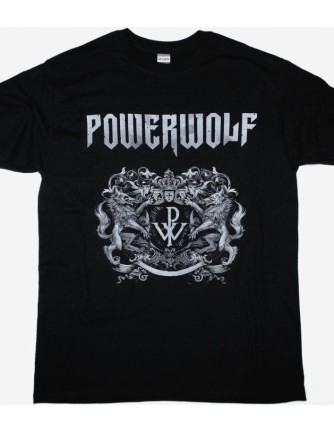 Camiseta POWERWOLF - Escudo